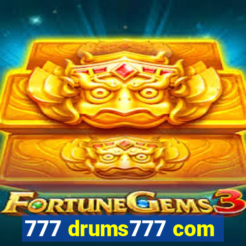 777 drums777 com